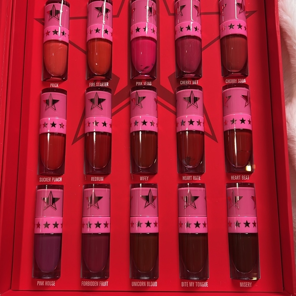 Jeffree Star Cosmetics Blood Sugar Liquid Lipstick Red Vault - Picture 4 of 6